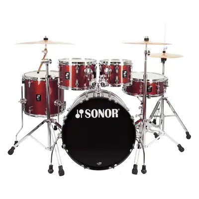 Sonor AQX Stage Set Red Moon Sparkle