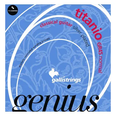 Galli GR45 Genius Titanio Normal