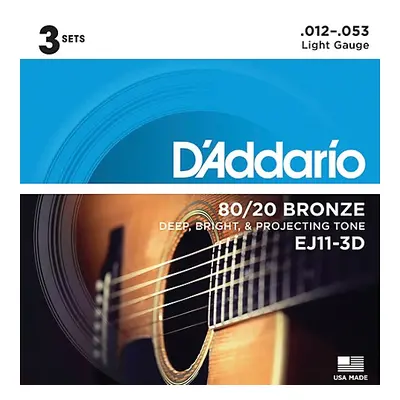 D'Addario EJ11-3D