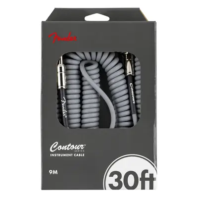 Fender Contour 30' Coiled Cable INS