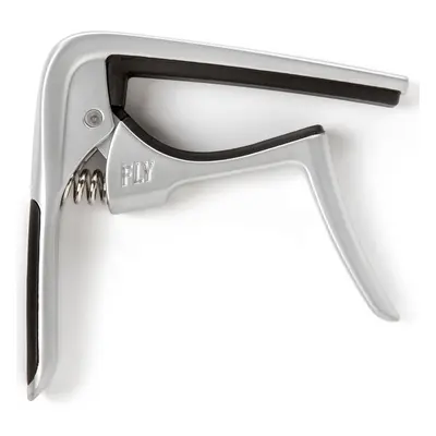 Dunlop Trigger Fly Capo Curved Satin Chrome