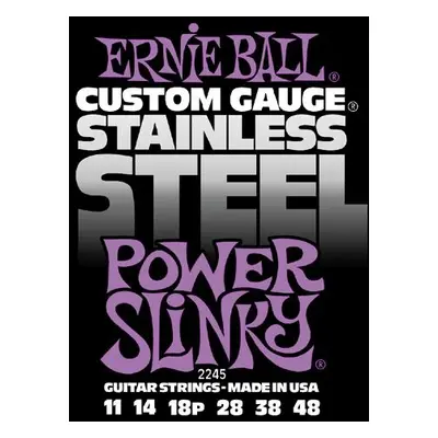 Ernie Ball 2245 Stainless Steel Power Slinky