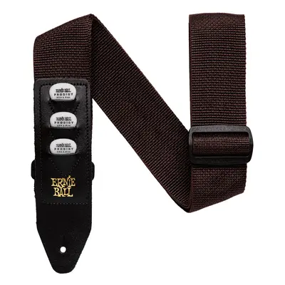 Ernie Ball Pickholder Strap - Brown