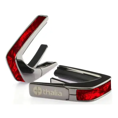 Thalia Shell Collection Red Angel Black Chrome