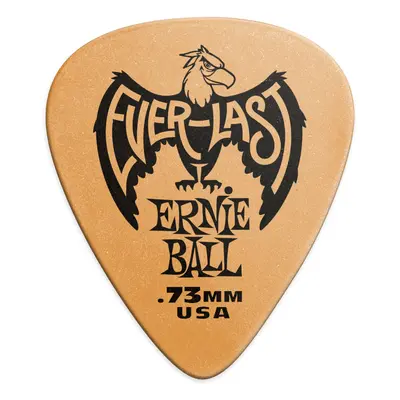 Ernie Ball Everlast Picks 0.73 Orange