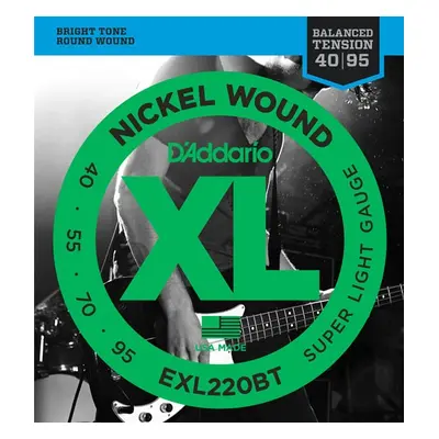 D'Addario EXL220BT