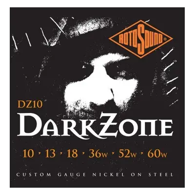 Rotosound DZ10 Darkzones