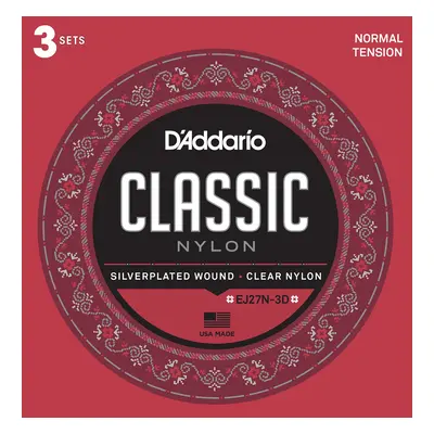 D'Addario EJ27N-3D