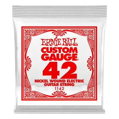 Ernie Ball 1149 Nickel Wound Single .042