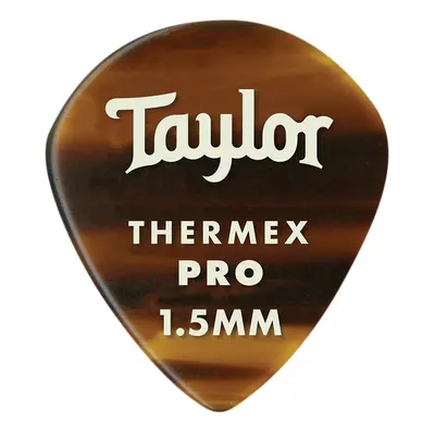 Taylor Premium Darktone Thermex Pro Picks 651 1.50 Tortoise Shell