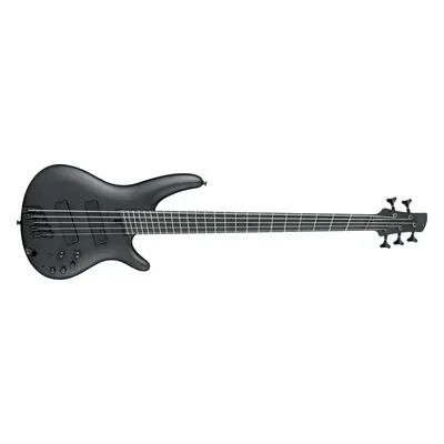 Ibanez Iron Label SRMS625EX Black Flat