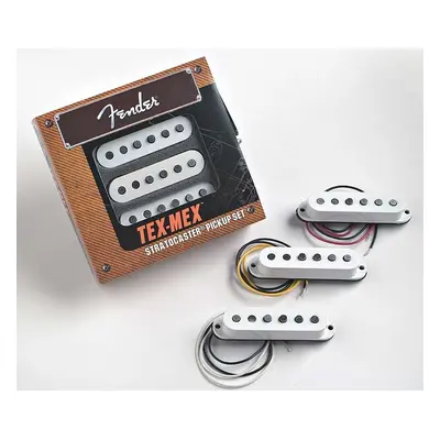 Fender Tex-Mex Stratocaster Pickups Set