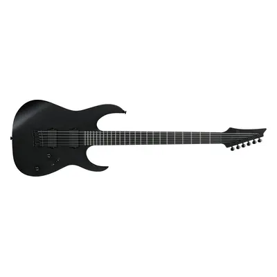 Ibanez Iron Label RGRTBB21 Baritone Black Flat