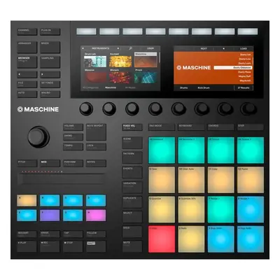 Native Instruments Maschine MK3 BK (kicsomagolt)