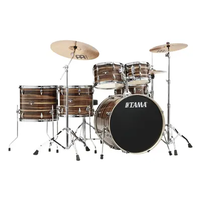 Tama Imperialstar Coffee Teak Wrap Rock Set II