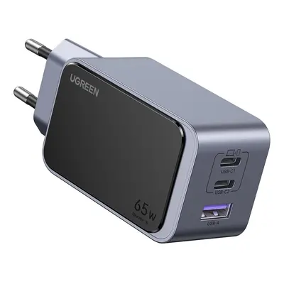 Ugreen Quick Charger 35042 Nexode S 65 W USB-A+2*USB-C GaN