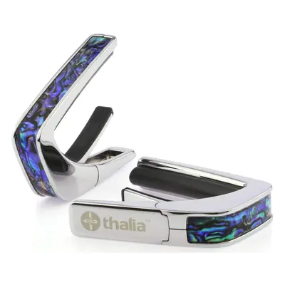 Thalia Shell Collection Blue Abalone Chrome