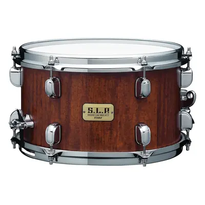 Tama S.L.P. Mod Bubinga Snare Drum 12" x 7" - Satin Bubinga/Chrome HW