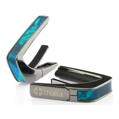 Thalia Shell Collection Teal Angel Black Chrome