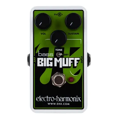 Electro-Harmonix Nano Bass Big Muff Pi