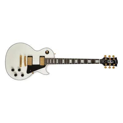 Gibson CS Les Paul Custom w/ Ebony Fingerboard Gloss Alpine White