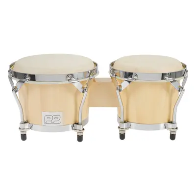 PP World Percussion Bongo - Natural