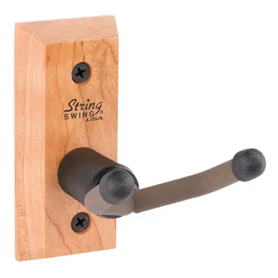 String-Swing Ukulele Wall Hanger Cherry