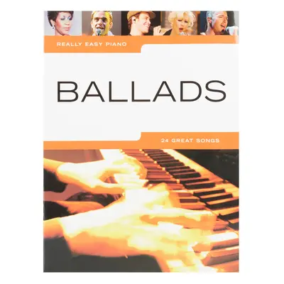 MS Really Easy Piano: Ballads