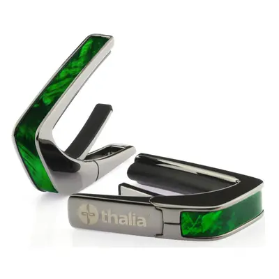 Thalia Shell Collection Green Angel Black Chrome