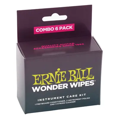 Ernie Ball Wonder Wipes Multi-Pack