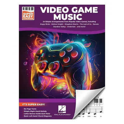 MS Video Game Music - Super Easy Songbook