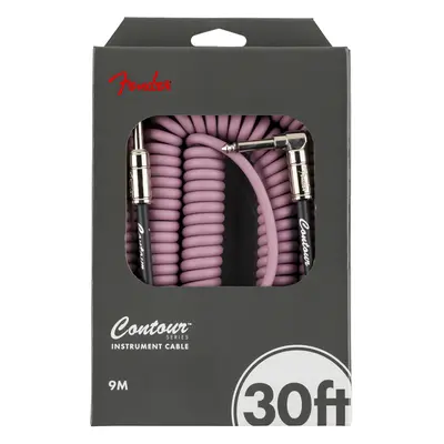 Fender Contour 30' Coiled Cable BGM