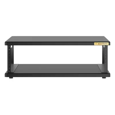 Wavebone Stella™ 3U Rackmount Case Black