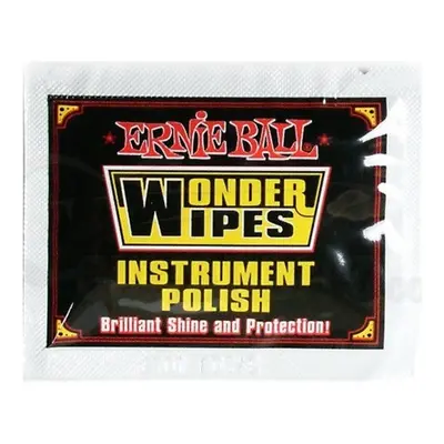 Ernie Ball Wonder Wipes Instrument Polish 20-Pack