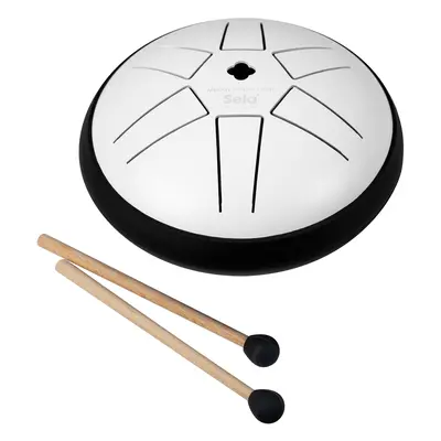 Sela 5,5" Melody Tongue Drum White