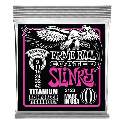 Ernie Ball 3123 Titanium Super Slinky