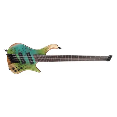 Ibanez Bass Workshop 5-Str Black Ocean Inlet Flat Multi Scale