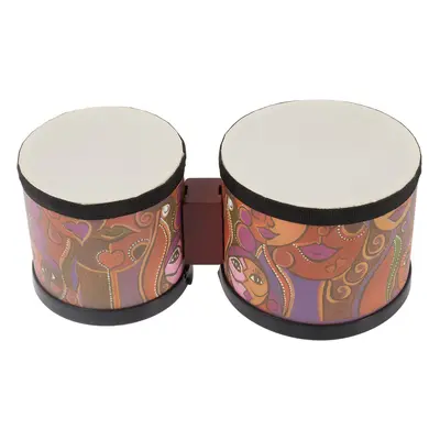 PP World Percussion Mini Bongos with Beaters