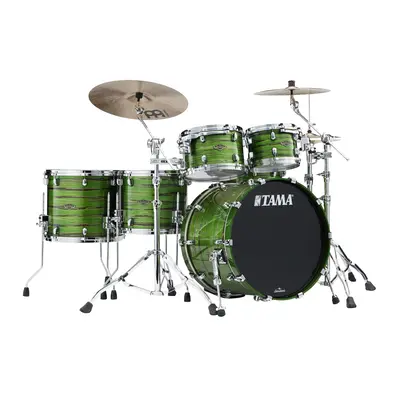 Tama Starclassic Walnut/Birch Lacquer Shamrock Oyster Rock Set II