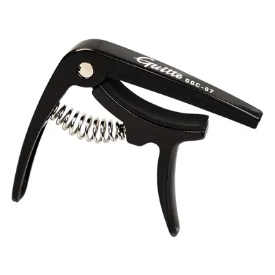 Guitto GGC-07 Ukulele Capo Black (kicsomagolt)