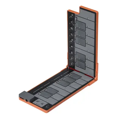 Korg nanoKEY Fold Lava Orange