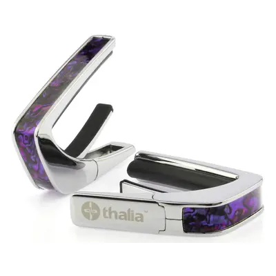 Thalia Shell Collection Purple Paua Chrome