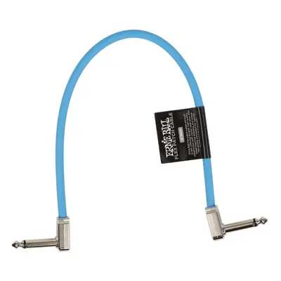 Ernie Ball Flex Patch Cable 12" Blue