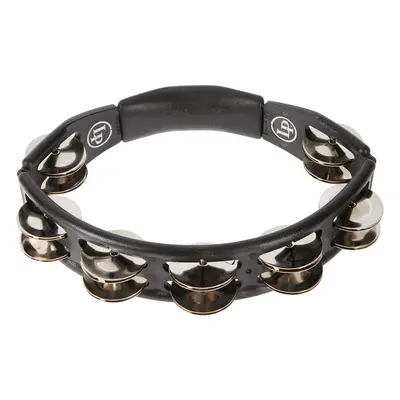 Latin Percussion Cyclops Tambourine Steel Jingles Black Hand Held