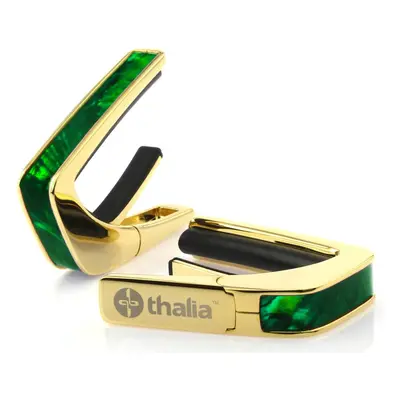 Thalia Shell Collection Green Angel Gold