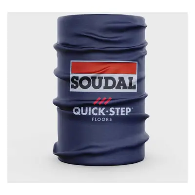 CASTELLI Kerékpáros nyakmelegítő - SOUDAL QUICK-STEP - kék