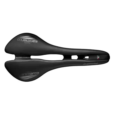 SELLE SAN MARCO ülés - ASPIDE OPEN-FIT SUPERLEGGERA NARROW - fekete