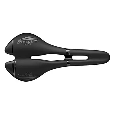 SELLE SAN MARCO ülés - ASPIDE OPEN-FIT RACING NARROW - fekete