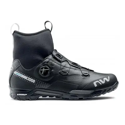 NORTHWAVE Kerékpáros cipő - X-CELSIUS ARCTIC GTX - fekete