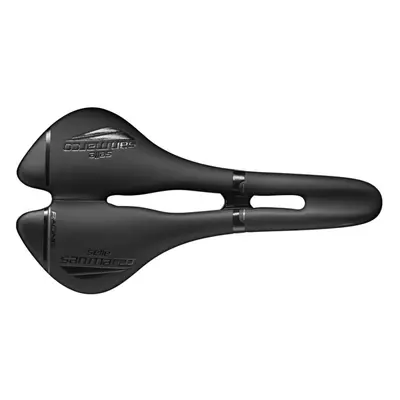 SELLE SAN MARCO ülés - ASPIDE OPEN-FIT RACING WIDE - fekete